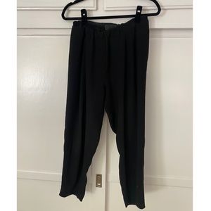 Nili Lotan Black Dress Pants